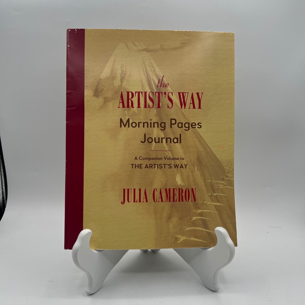 The Artist's Way Morning Pages Journal Julia Cameron Paperback TarcherPerigee